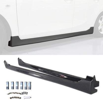 原廠型側裙 2010-2014 Mazda 3 4門/5門