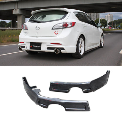 K款後下巴 2010-2012 Mazda 3 5門