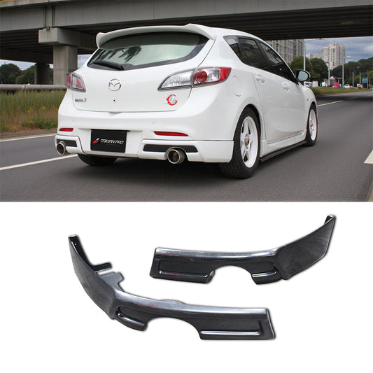 K款後下巴 2010-2012 Mazda 3 5門