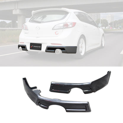 K款後下巴 2010-2012 Mazda 3 5門