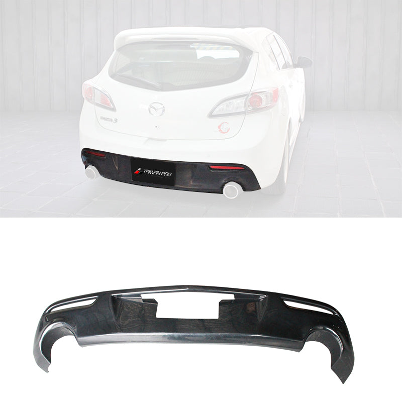 後飾板 2010-2012 Mazda 3 5門