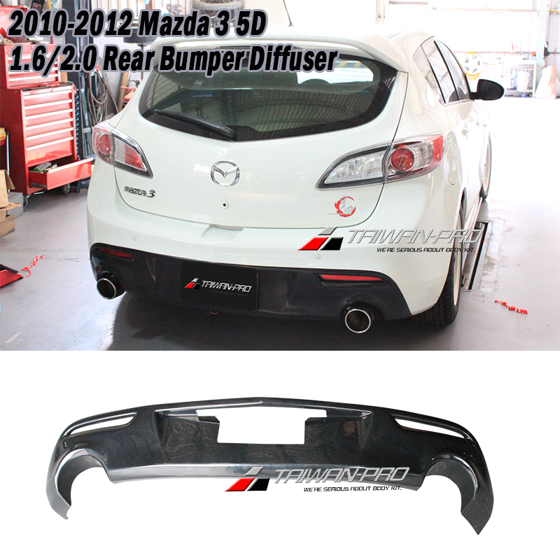 後飾板 2010-2012 Mazda 3 5門