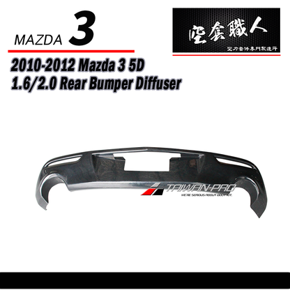 後飾板 2010-2012 Mazda 3 5門