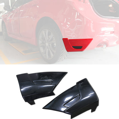 OEM款 兩片式后下巴 2010-2012 Mazda 3 5門