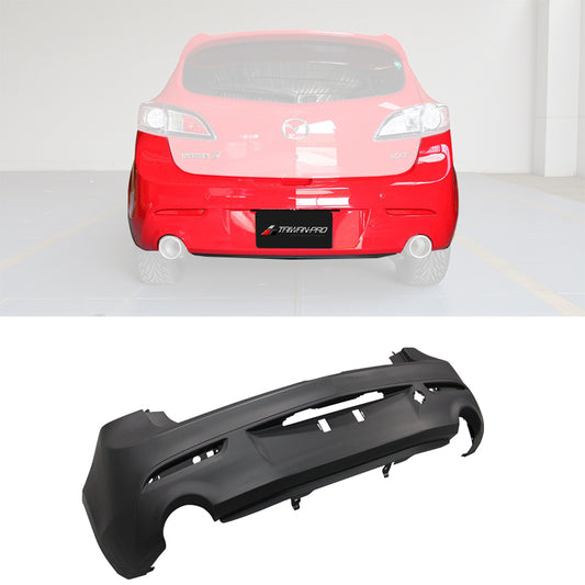 後保桿  2010-2014 Mazda 3 5門