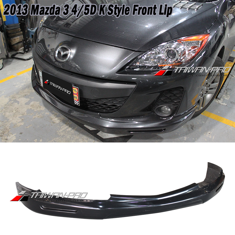 K款前下巴 2013-2014 Mazda 3 4門/5門