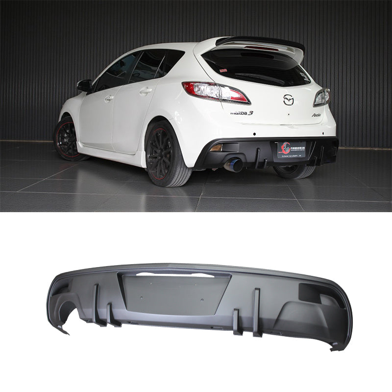 MP后飾板 2013-2014 Mazda 3 5門