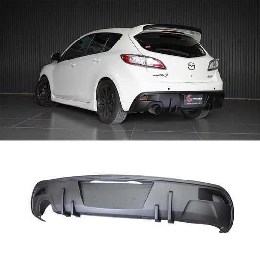 MP后飾板 2013-2014 Mazda 3 5門