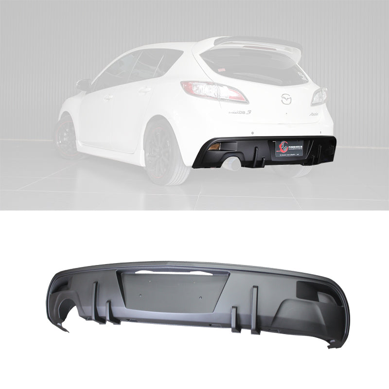 MP后飾板 2013-2014 Mazda 3 5門