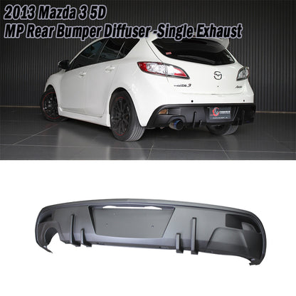 MP后飾板 2013-2014 Mazda 3 5門