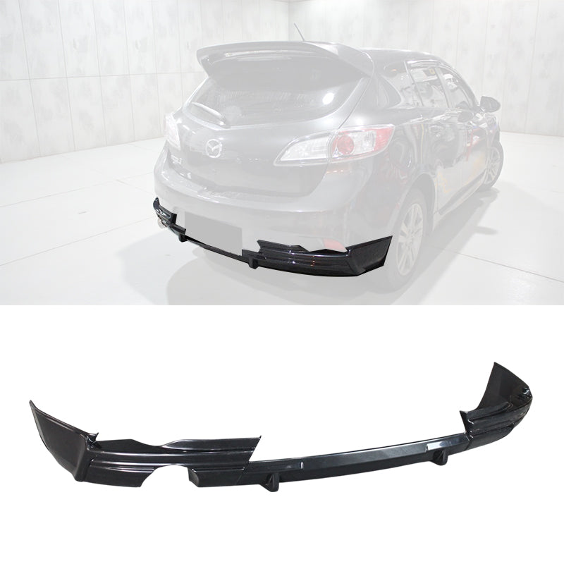 K款後下巴 2013-2014 Mazda 3 5門