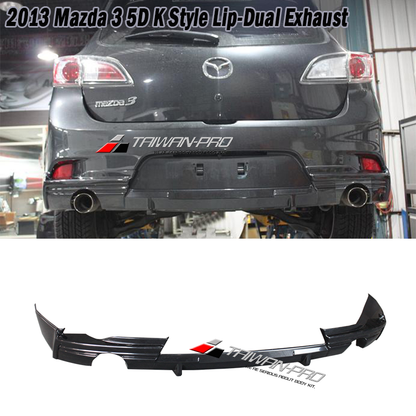 K款後下巴 2013-2014 Mazda 3 5門
