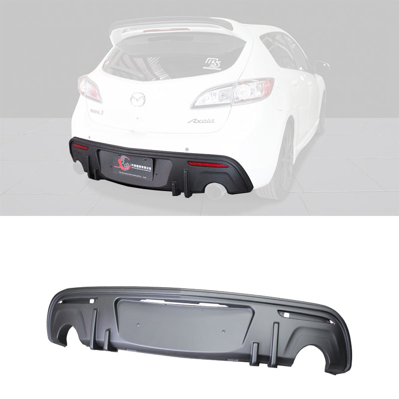 MP后飾板 2010-2012 Mazda 3 5門