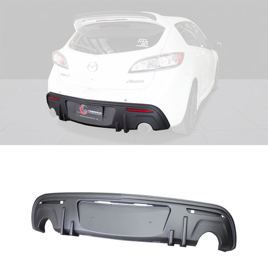 MP后飾板 2010-2012 Mazda 3 5門