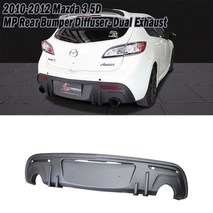 MP后飾板 2010-2012 Mazda 3 5門