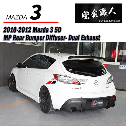 MP后飾板 2010-2012 Mazda 3 5門