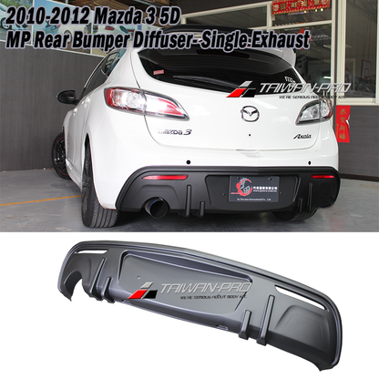 MP后飾板 2010-2012 Mazda 3 5門