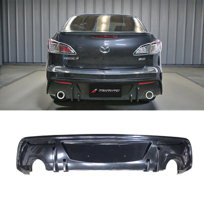 MP后飾板  2010-2014 Mazda 3 4門