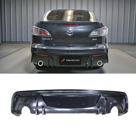 MP后飾板  2010-2014 Mazda 3 4門