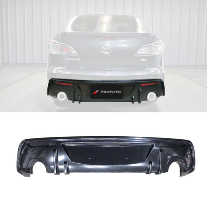 MP后飾板  2010-2014 Mazda 3 4門