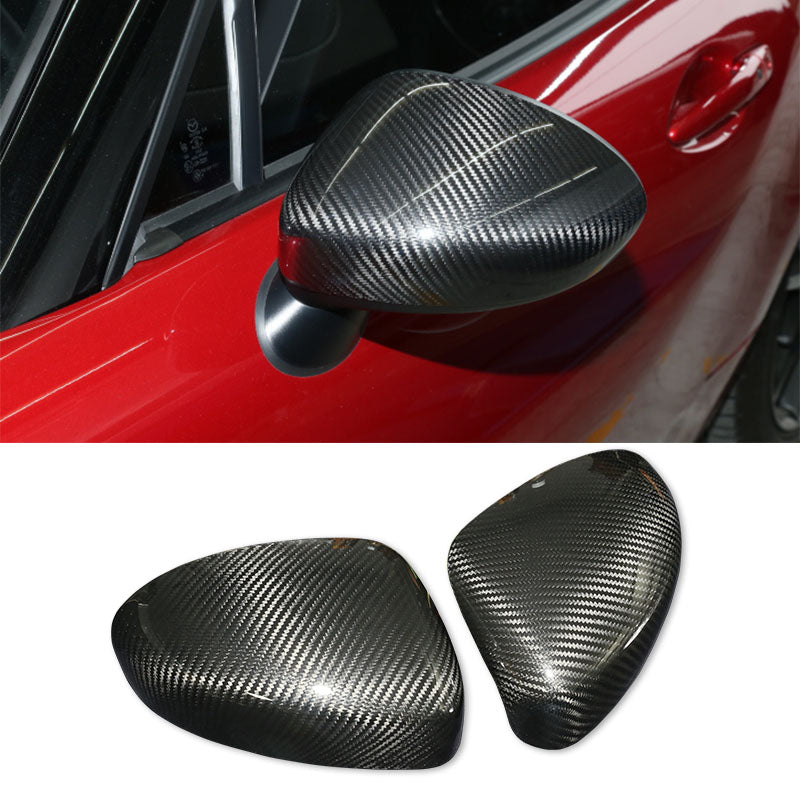 後視鏡飾蓋 碳纖維 Dry Carbon 2016-2026 Mazda MX-5