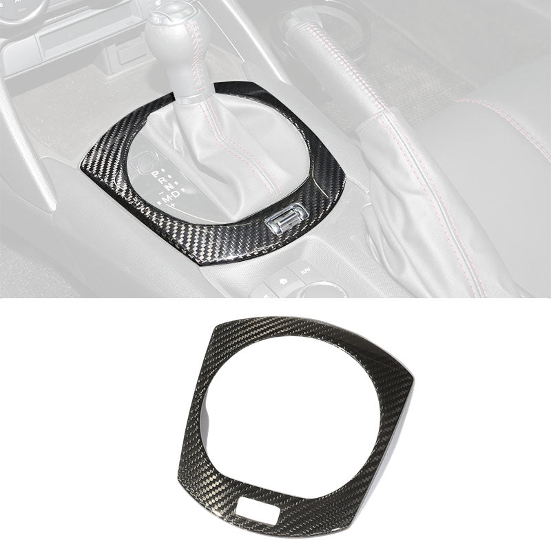 排檔蓋飾蓋 碳纖維 Dry Carbon 2016-2026 Mazda MX-5