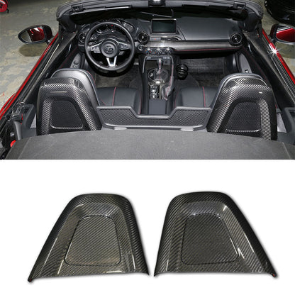 頭枕飾蓋 碳纖維 Dry Carbon 2016-2026 Mazda MX-5