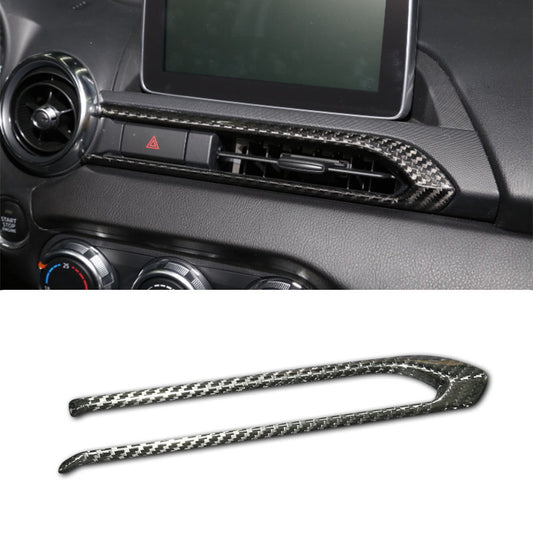 中央冷氣出風孔飾蓋-中間 碳纖維 Dry Carbon 2016-2026 Mazda MX-5