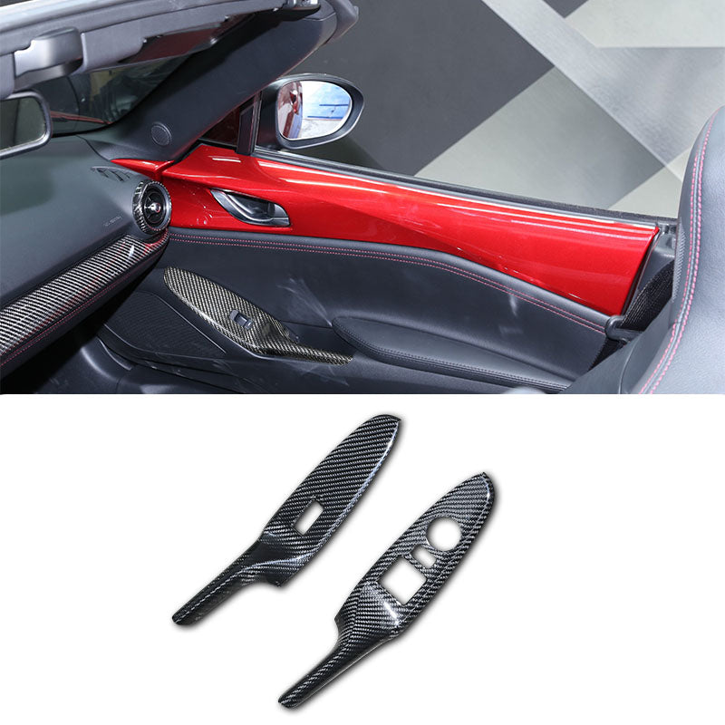 內把手飾蓋 碳纖維 Dry Carbon 2016-2026 Mazda MX-5