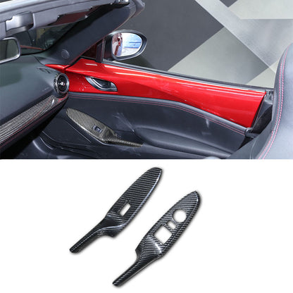 內把手飾蓋 碳纖維 Dry Carbon 2016-2026 Mazda MX-5