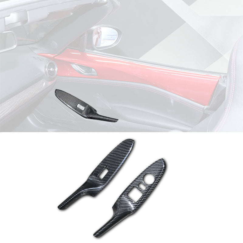 內把手飾蓋 碳纖維 Dry Carbon 2016-2026 Mazda MX-5