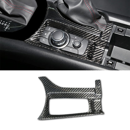 扶手控制鈕飾蓋 碳纖維 Dry Carbon 2016-2026 Mazda MX-5
