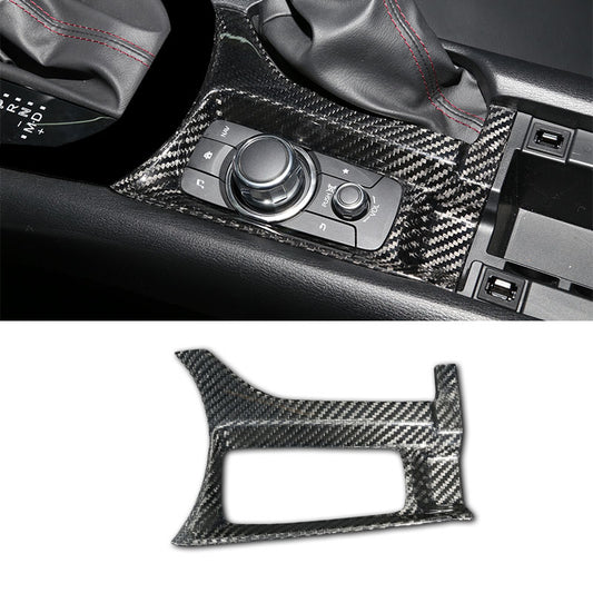 扶手控制鈕飾蓋 碳纖維 Dry Carbon 2016-2026 Mazda MX-5