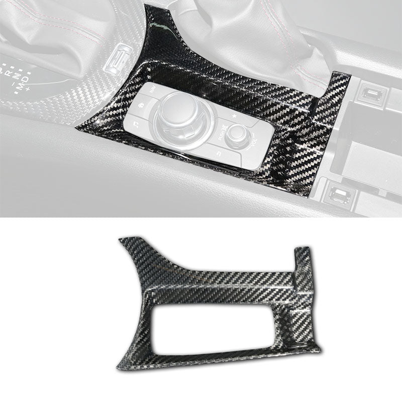 扶手控制鈕飾蓋 碳纖維 Dry Carbon 2016-2026 Mazda MX-5