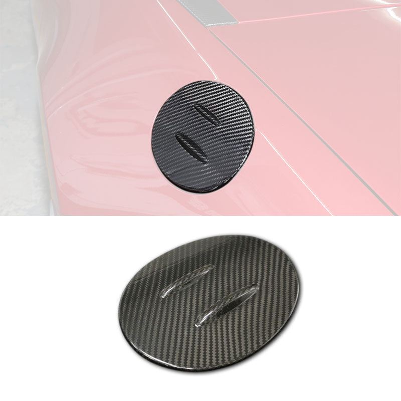 油箱蓋飾蓋 碳纖維 Dry Carbon 2016-2026 Mazda MX-5