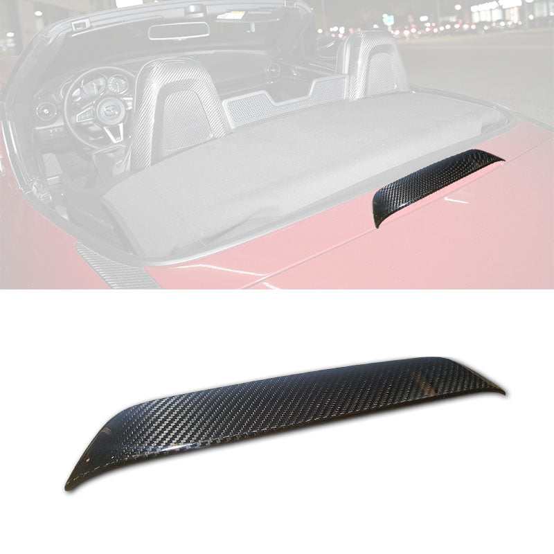 後行李箱飾蓋 碳纖維 Dry Carbon 2016-2026 Mazda MX-5