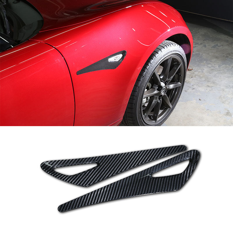 葉子板飾蓋 碳纖維 Dry Carbon 2016-2026 Mazda MX-5