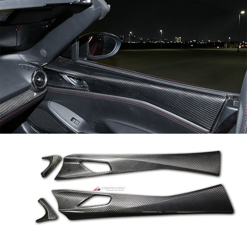 車門內飾蓋 碳纖維 Dry Carbon 2016-2026 Mazda MX-5