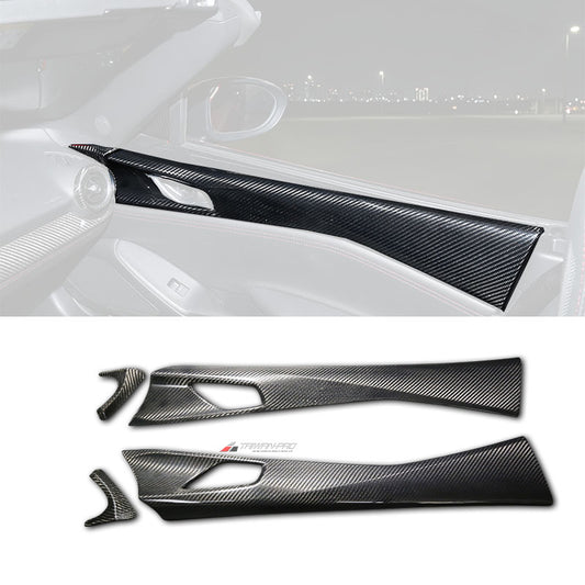 車門內飾蓋 碳纖維 Dry Carbon 2016-2026 Mazda MX-5