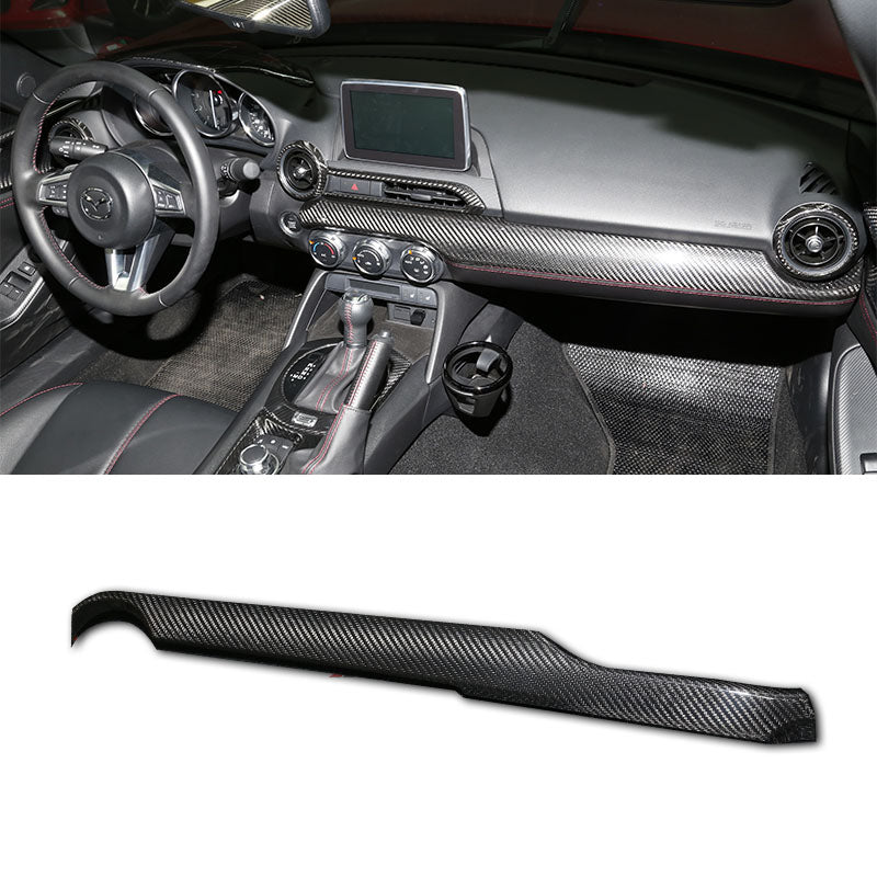 中控台飾蓋 碳纖維 Dry Carbon 2016-2026 Mazda MX-5