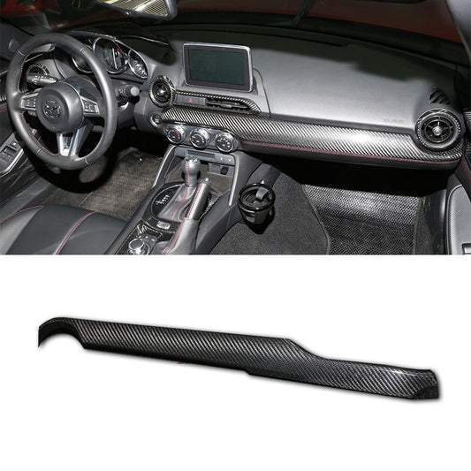 中控台飾蓋 碳纖維 Dry Carbon 2016-2026 Mazda MX-5