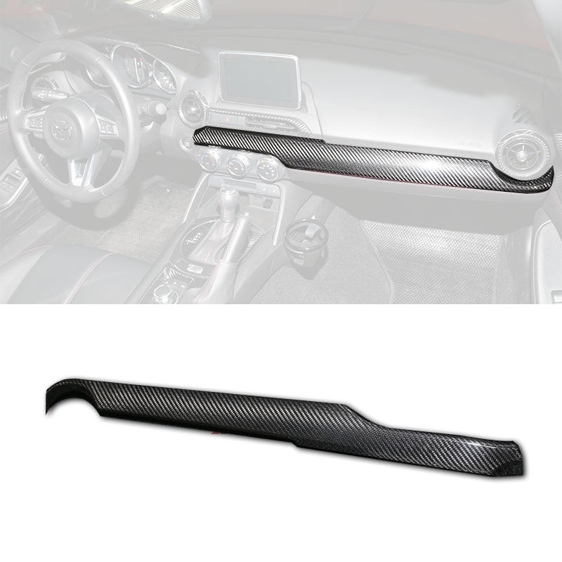 中控台飾蓋 碳纖維 Dry Carbon 2016-2026 Mazda MX-5