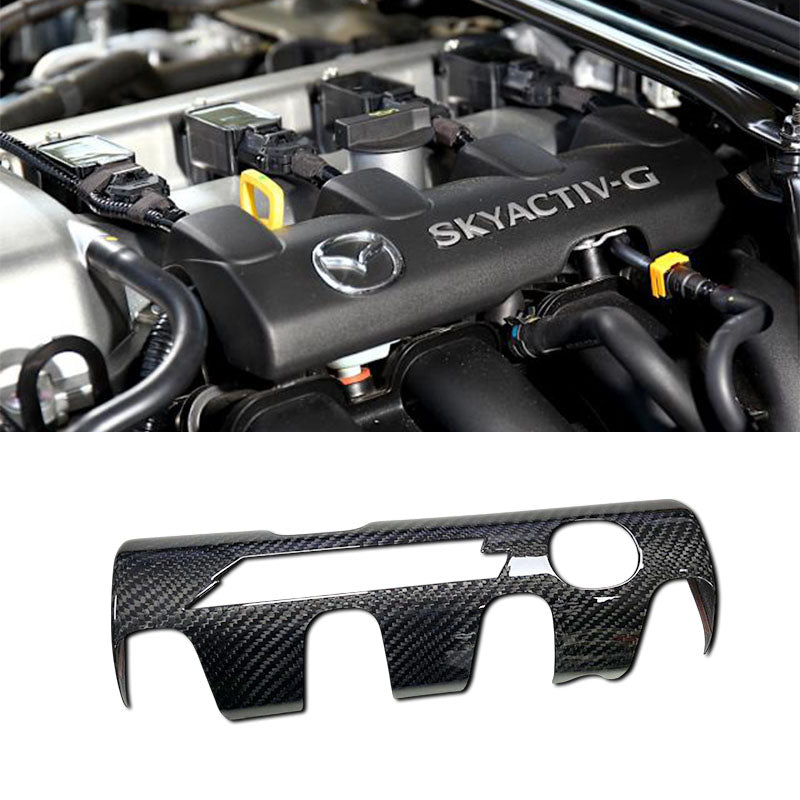 引擎內飾蓋 碳纖維 Dry Carbon 2016-2026 Mazda MX-5