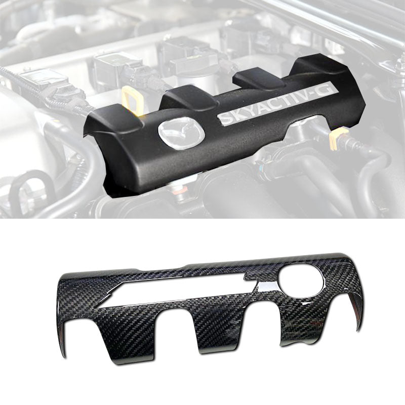 引擎內飾蓋 碳纖維 Dry Carbon 2016-2026 Mazda MX-5