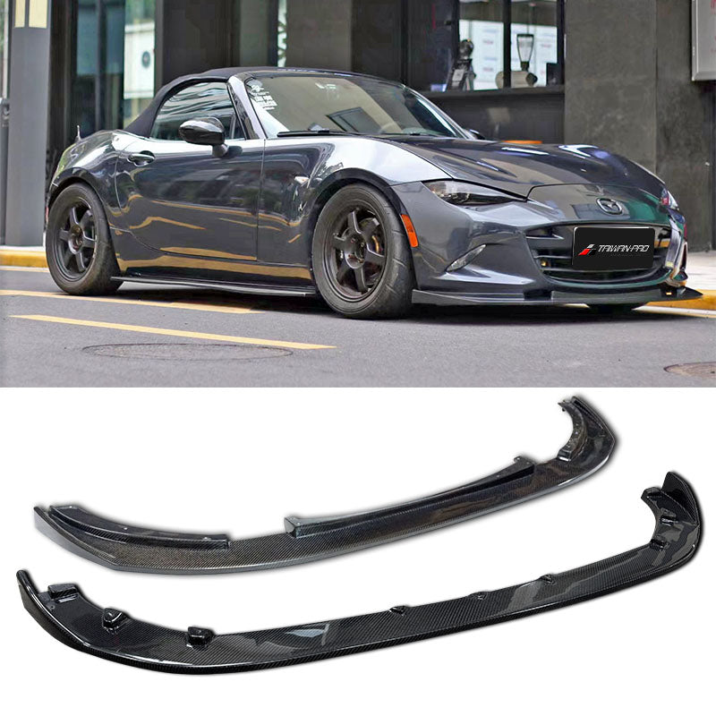 A/B款前下巴 碳纖維 Carbon Fiber 2016-2026 Mazda MX-5