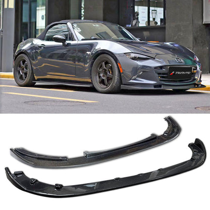 A/B款前下巴 碳纖維 Carbon Fiber 2016-2026 Mazda MX-5