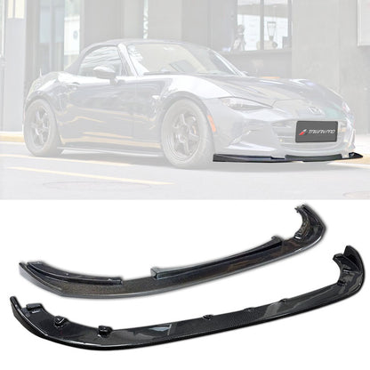 A/B款前下巴 碳纖維 Carbon Fiber 2016-2026 Mazda MX-5
