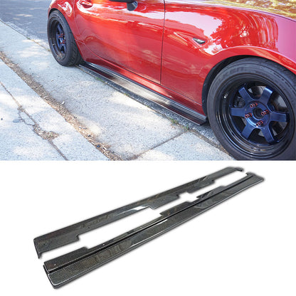 A款側裙 碳纖維 Carbon Fiber 2016-2026 Mazda MX-5