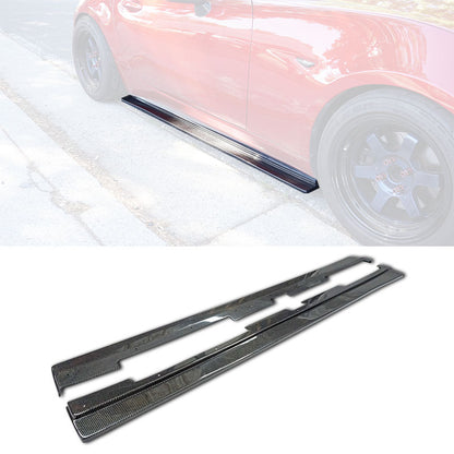 A款側裙 碳纖維 Carbon Fiber 2016-2026 Mazda MX-5