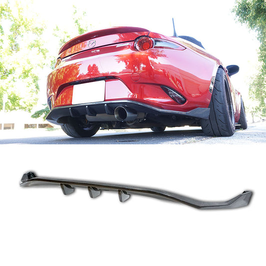 A款後下巴 碳纖維 Carbon Fiber 2016-2026 Mazda MX-5